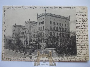 Neisse, Neisse, war school, 1902