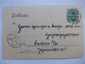 Neisse, Neisse, war school, 1902