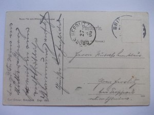 Nysa, Neisse, park, 1906
