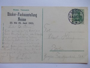 Nysa, Neisse, panorama, 1913