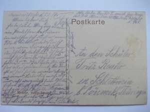 Neisse, Neisse, war school, 1917