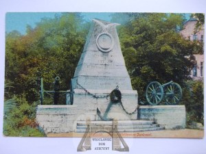 Nysa, Neisse, monument, ca. 1915