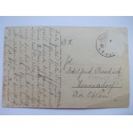 Makowice k. Nysa, pałac, gospoda, kościół, ok. 1920