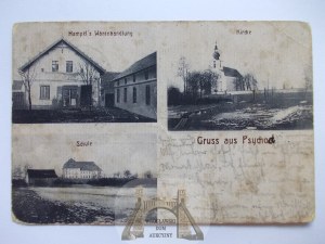 Przychód k. Korfantów, Nysa, mini-card, 1921