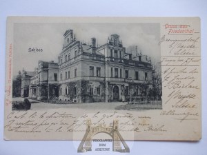 Goświnowice near Nysa, palace, ca. 1900.