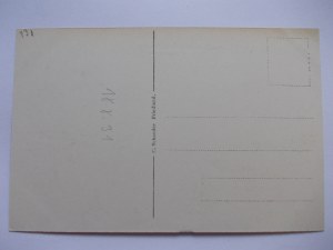 Korfantów near Nysa, Zamkowa Street, ca. 1930