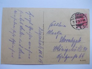 Glucholazy, Ziegenhals, Ballestrem Foundation, 1919