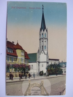 Glucholazy, Ziegenhals, Evangelical church, 1933