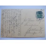 Głuchołazy, Ziegenhals, wieża widokowa, 1909