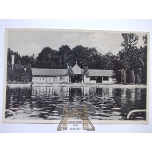 Paczków, Patschkau, basen, ok. 1940