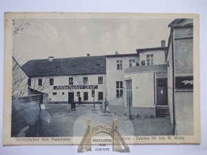 Paczków, Patschkau, Schlesischer Hof hotel, 1929