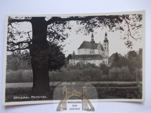 Otmuchow, Ottmachau, church, ca. 1935