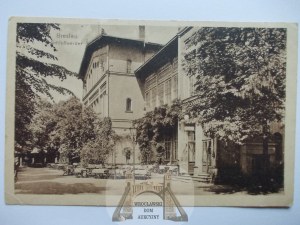 Breslau, Breslau, Schiesswerder restaurant, circa 1920.