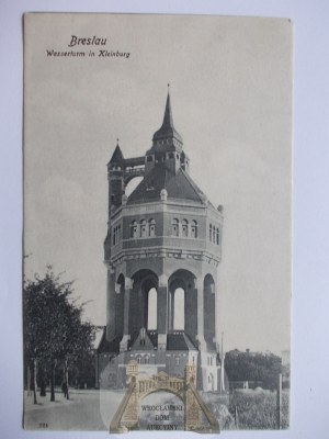 Breslau, Breslau, water tower, ca. 1910