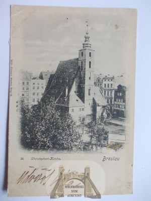 Breslau, Breslau, St. Christopher's Church, ca. 1898