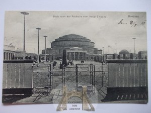 Wrocław, Breslau, Centennial Hall, 1915