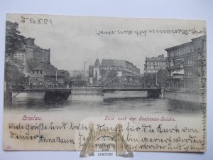Wroclaw, Breslau, Bema Square, 1904