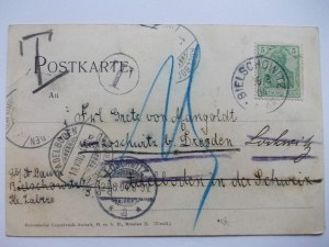 Wroclaw, Breslau, Bema Square, 1904
