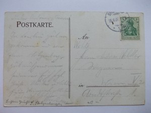 Wrocław, Breslau, Polish Square, 1907