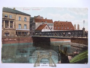 Breslau, Breslau, Sand Bridge, Sand Island development, ca. 1910