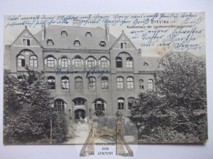 Breslau, Breslau, insurance company hospital, 1909