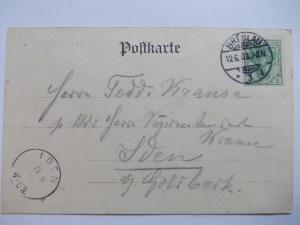 Breslau, Breslau, acid spring, 1903