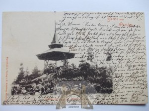 Breslau, Breslau, South Park, viewing gazebo, 1899