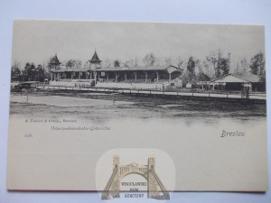 Breslau, Breslau, Dabie, bicycle racing track, ca. 1900.