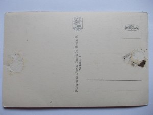 Wroclaw, Breslau, Biskupin, Olszewski street, ca. 1936