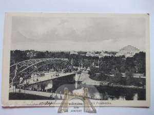 Breslau, Breslau, Zwierzyniecki bridge and exhibition grounds, 1913