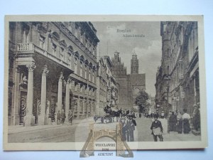 Wrocław, Breslau, Wita Stwosza Street, 1925