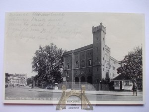 Breslau, Breslau, military detention center, 1937