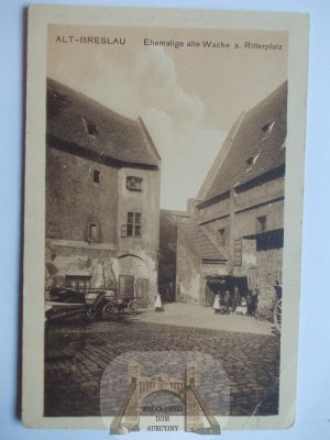 Breslau, Breslau, old Arsenal, ca. 1906