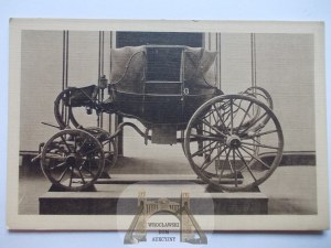 Breslau, Breslau, Centennial Exhibition, historic coach, 1913