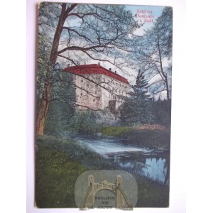Domanice k. Mietków, pałac, ok. 1910