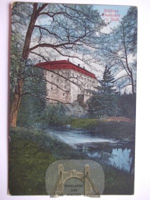Domanice near Mietkow, palace, ca. 1910