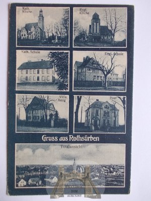 Zórawina, Rothsurben, 7 views, ca. 1917