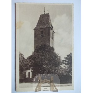 Święta Katarzyna k. Wrocław, kościół, ok. 1920