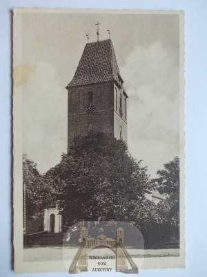 St. Catherine near Wroclaw, church, ca. 1920