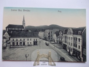 Sobotka, Zobtan, Market Square, 1915