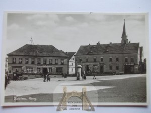 Sobótka, Zobten, Market Square, ca., 1940