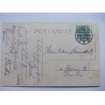 Sobótka Górka, browar, pałac, 1913