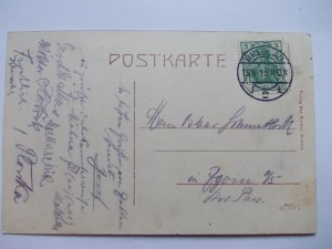 Sobótka Górka, brewery, palace, 1913