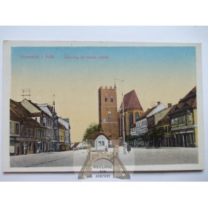 Środa Śląska, Neumarkt, Rynek, 1915