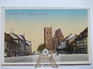 Środa Śląska, Neumarkt, Market Square, 1915