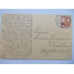 Kostomłoty, Kostenblut k. Środa Śląska, hotel i browar, 1917