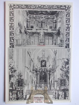 Lubiaz, Leubus, monastery, church, ca. 1910