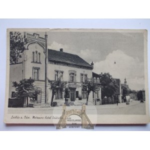Lubiąż, Leubus, hotel, 1943