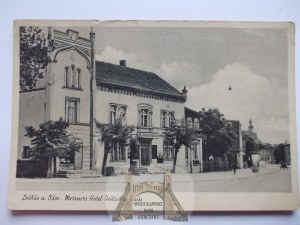 Lubiaz, Leubus, hotel, 1943