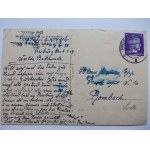Lubiąż, Leubus, hotel, 1943
